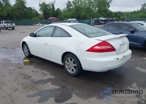 2003 Honda Accord 3.0 Ex из США, поврежденный, VIN 1HGCM82623A037584